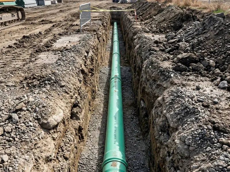 Sewer Line Repair Plumber in Amidon, ND